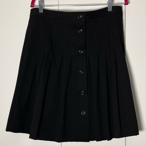 GAP Black Button Down Skirt - Women’s size 12